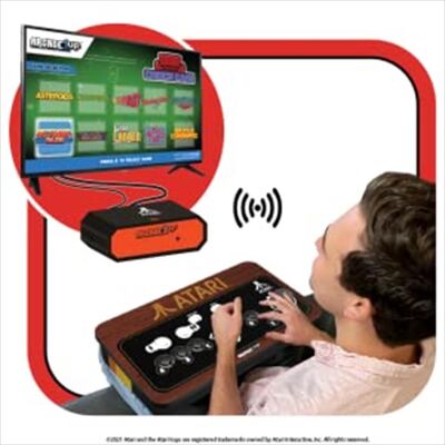 ARCADE1UP Arcade Couch Cade Atari ARCADE1UP Arcade Couch Cade Atari
