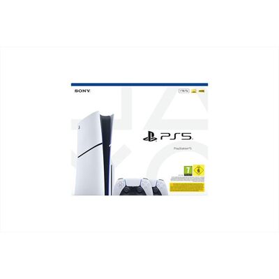 Sony Bundle Console Playstation®5 1 Tb Due Controller-nd Sony Bundle Console Playstation®5 1 Tb Due Controller-nd