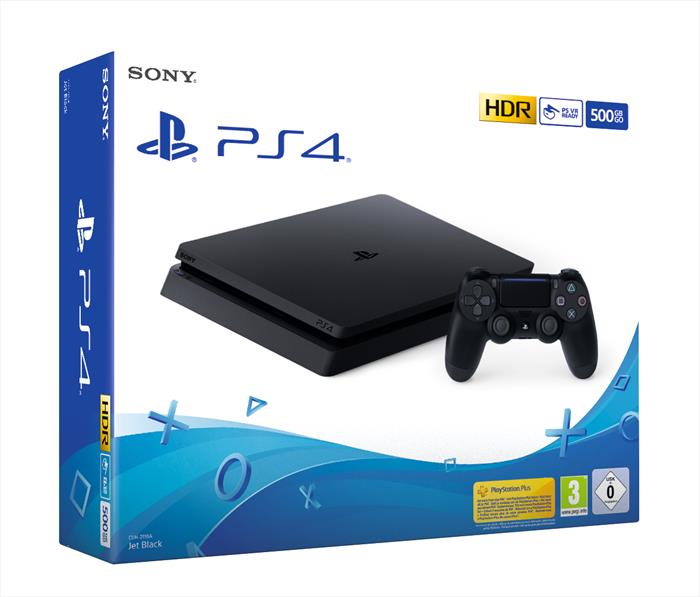 Sony Ps4 500gb F Chassis-black
