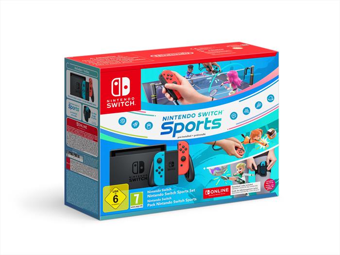 Nintendo Switch Sports Bundle-rosso/blu