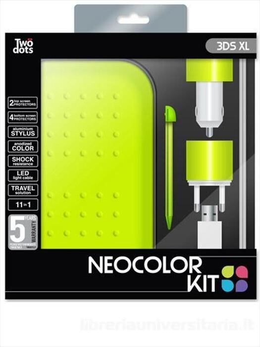 X-JOY DISTRIBUTION Kit Color Blu 3ds Xl-verde