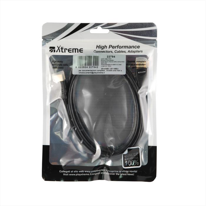 Xtreme 22794 Cavo Hdmi 1,5 Mt