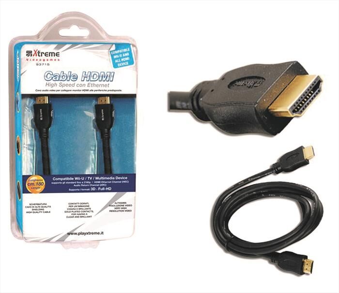 Xtreme 93715 Wii-u Cavo Hdmi