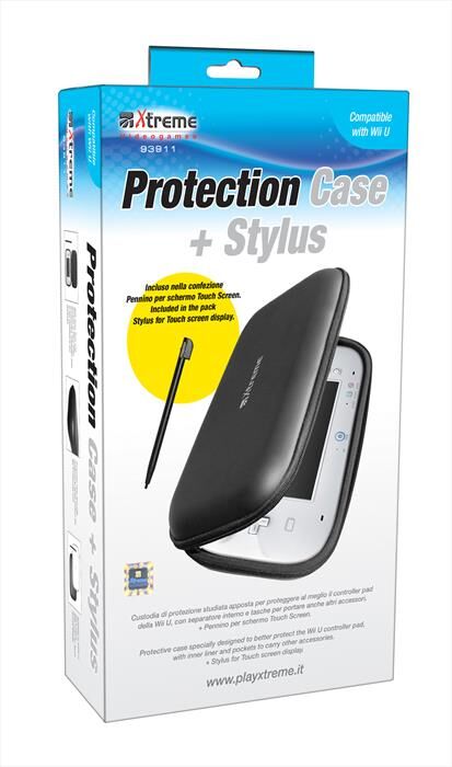 Xtreme 93911 Wii-u Protection Case+stylus