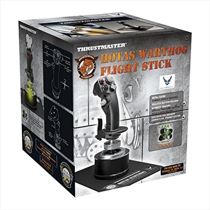 Thrustmaster Hotas Warthog Flight Stick 2960738-nero