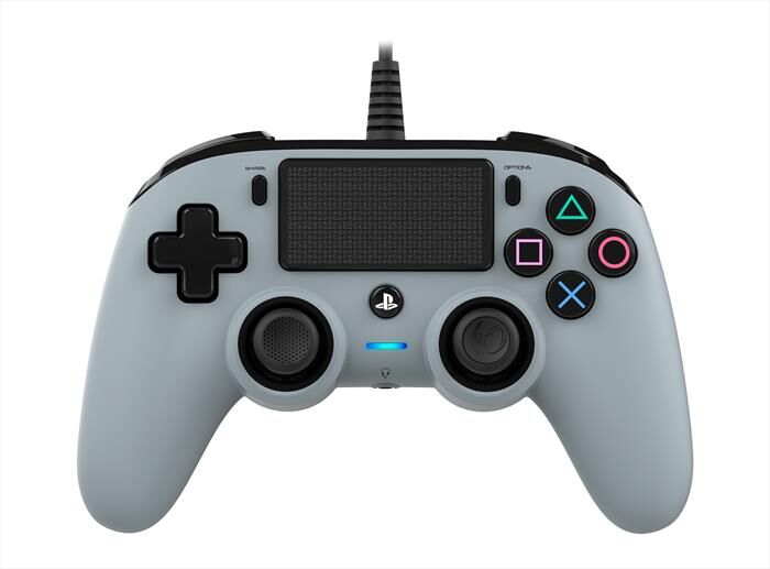 NACON Ps4 Pad Grey-grigio