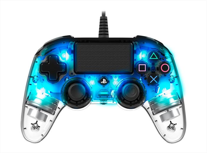 NACON Ps4 Light Pad Blue-trasparente Blue