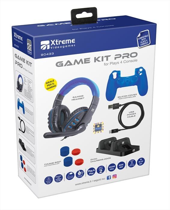 Xtreme Game Kit-nero