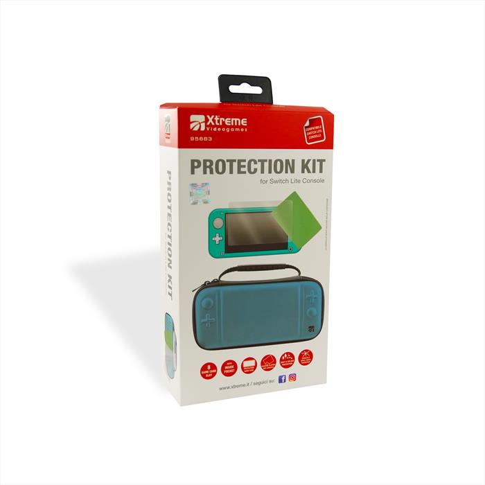 Xtreme Protection Kit Switch Lite-azzurro