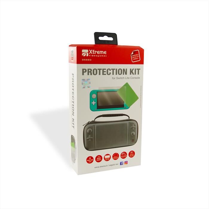 Xtreme Protection Kit Switch Lite-grigio