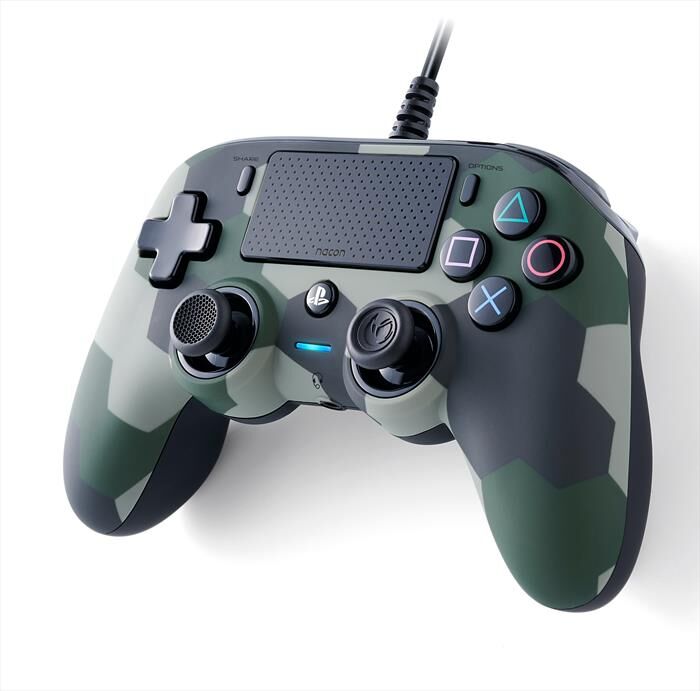 NACON Ps4ofcpadcamgreen-camouflage Green