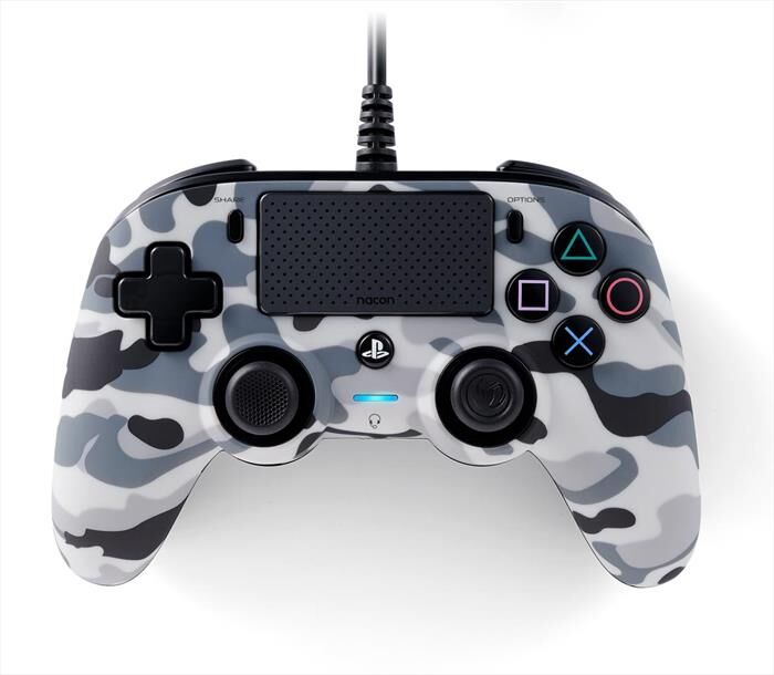 NACON Ps4ofcpadcamgrey-camouflage Grey