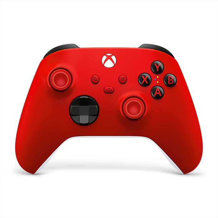 Microsoft Xbox Controller-pulse Red