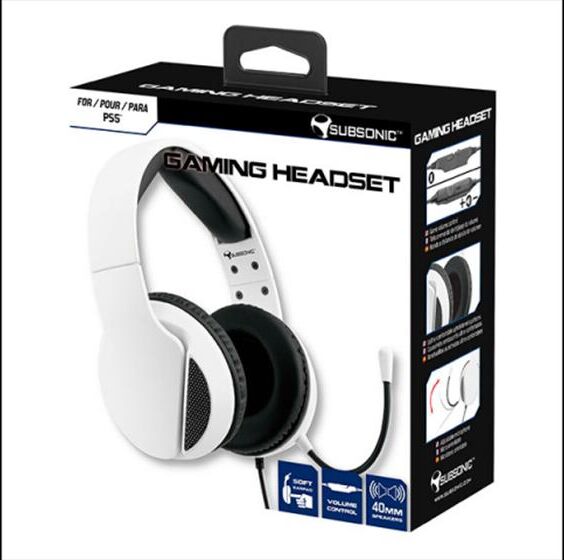 X-JOY DISTRIBUTION Subsonic Ps5 Gaming Headset Hs300