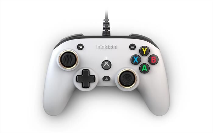 NACON Pro Compact Controller Licenza Ufficiale Xbox-bianco