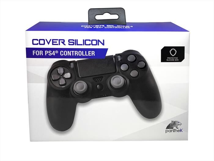 PANTHEK Cover Silicon Black Per Dualshock Ps4