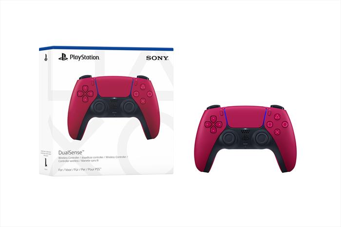 Sony Controller Wireless Dualsense Ps5-red