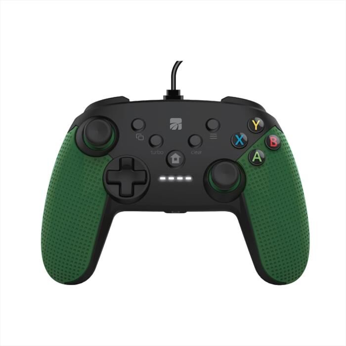 Xtreme Abel Wired Controller-nero/verde