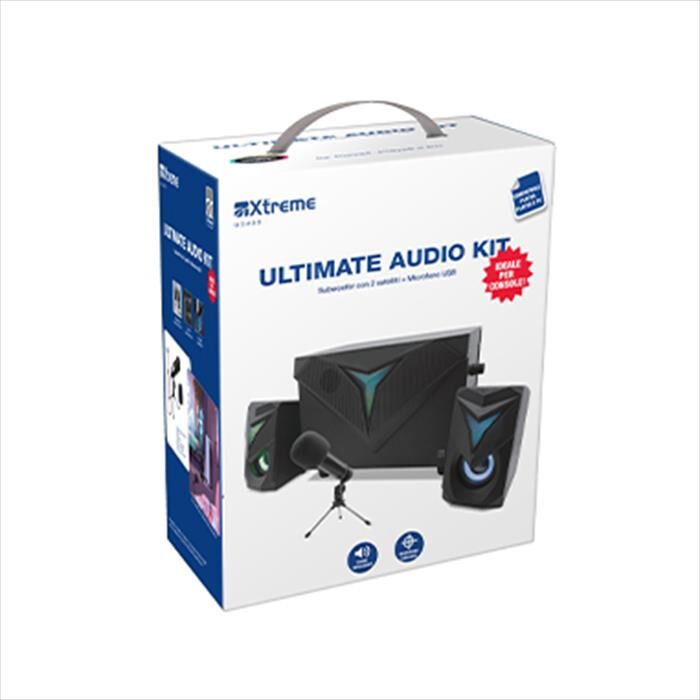 Xtreme Ultimate Audio Kit Ps5-nero