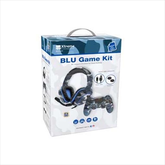 Xtreme Blu Game Kit-camouflage Blu
