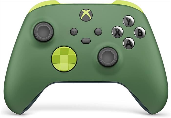 Microsoft Xbox Controller Wireless Ed. Speciale Remix-verde