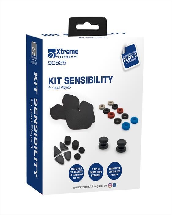 Xtreme Kit Sensibility-nero