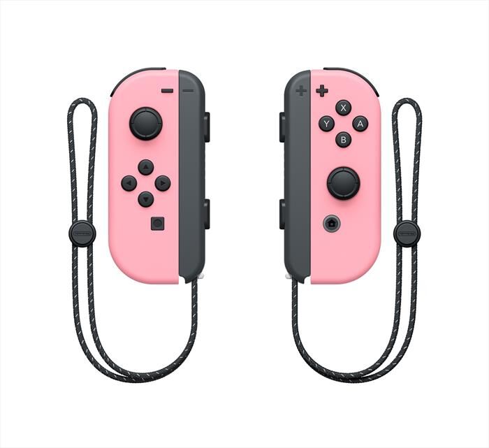 Nintendo Joy-con-rosa Pastello