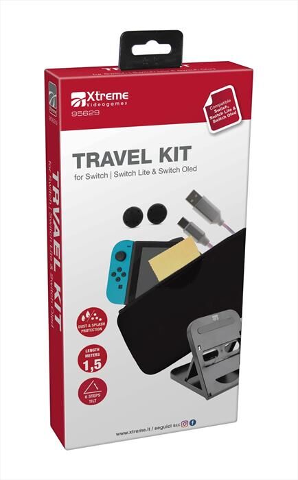 Xtreme Travel Kit-nero