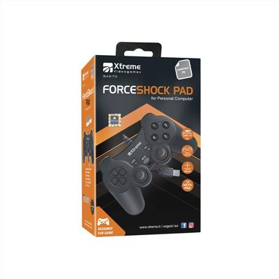 Xtreme 94270 Pc Joy Pad Full Analog-nero Xtreme 94270 Pc Joy Pad Full Analog-nero