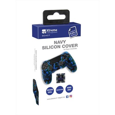 Xtreme Racer Silicon Cover-navy Xtreme Racer Silicon Cover-navy