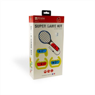 Xtreme Super Game Kit-nero Xtreme Super Game Kit-nero