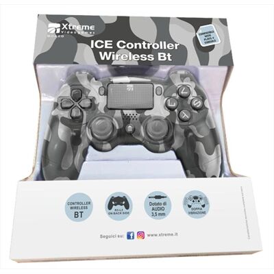 Xtreme Ice Controller Wireless Bt-camouflage Grigio Xtreme Ice Controller Wireless Bt-camouflage Grigio