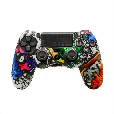 Xtreme Silicon Cover Ps5-graffiti Xtreme Silicon Cover Ps5-graffiti