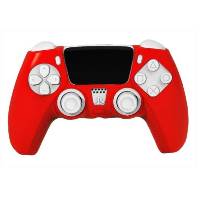 Xtreme Silicon Cover+thumbstick Ps5-rosso Xtreme Silicon Cover+thumbstick Ps5-rosso