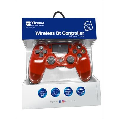 Xtreme Wireless Bt Controller-rosso Xtreme Wireless Bt Controller-rosso