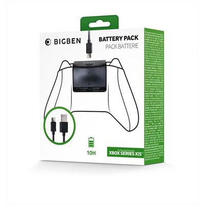 BIG BEN Pack Ricarica 1 Batteria + 1 Cavo Xbx BIG BEN Pack Ricarica 1 Batteria + 1 Cavo Xbx