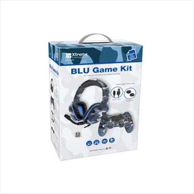 Xtreme Blu Game Kit-camouflage Blu Xtreme Blu Game Kit-camouflage Blu