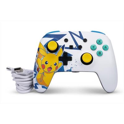Xtreme Enhanced Wired Controller Pikachu High Voltage-bianco Xtreme Enhanced Wired Controller Pikachu High Voltage-bianco