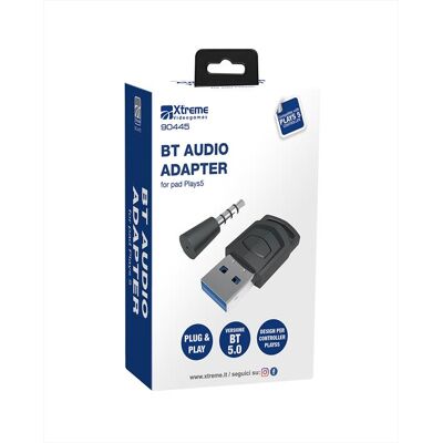 Xtreme Bt Audio Adpter-nero Xtreme Bt Audio Adpter-nero