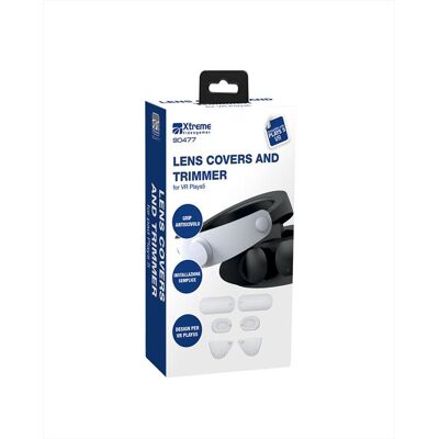 Xtreme Lens Covers And Trimmer-nero Xtreme Lens Covers And Trimmer-nero