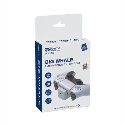Xtreme Batteria Esterna Big Whale-bianco Xtreme Batteria Esterna Big Whale-bianco