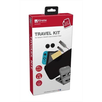 Xtreme Travel Kit-nero Xtreme Travel Kit-nero