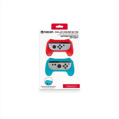 BIG BEN Kit Di 2 Grip Per Joycon-rosso/blu BIG BEN Kit Di 2 Grip Per Joycon-rosso/blu