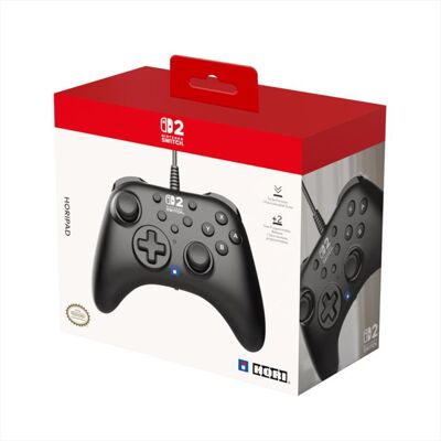 HORI Controller Cablato pad-nero HORI Controller Cablato pad-nero