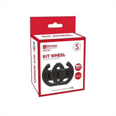 Xtreme Doppio Volante Per Switch 2 95761-colorato Xtreme Doppio Volante Per Switch 2 95761-colorato