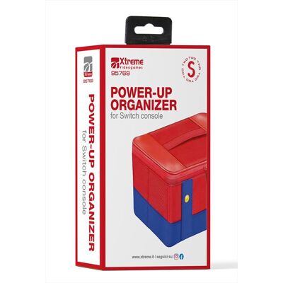 Xtreme Custodia Per Trasporto Switch 2 95769-rosso Blu Xtreme Custodia Per Trasporto Switch 2 95769-rosso Blu