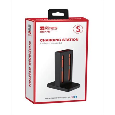 Xtreme Base Di Ricarica Joy-con Switch 2 95775-nero Xtreme Base Di Ricarica Joy-con Switch 2 95775-nero