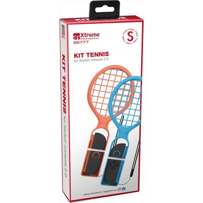 Xtreme Kit Racchette Tennis Per Switch 2 95777-rosso Blu Xtreme Kit Racchette Tennis Per Switch 2 95777-rosso Blu