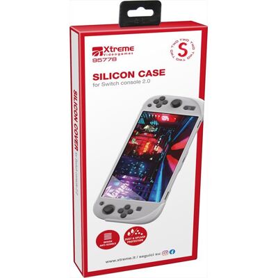 Xtreme Silicon Cover Per Switch 2 95778-trasparente Xtreme Silicon Cover Per Switch 2 95778-trasparente