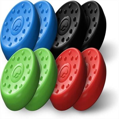 STEELSERIES Copri Levette No-slip Thumbgrip 8 Pack Uni-multicolor STEELSERIES Copri Levette No-slip Thumbgrip 8 Pack Uni-multicolor